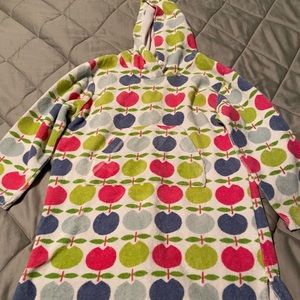 Mini Boden Apple Terrycloth Swim Cover